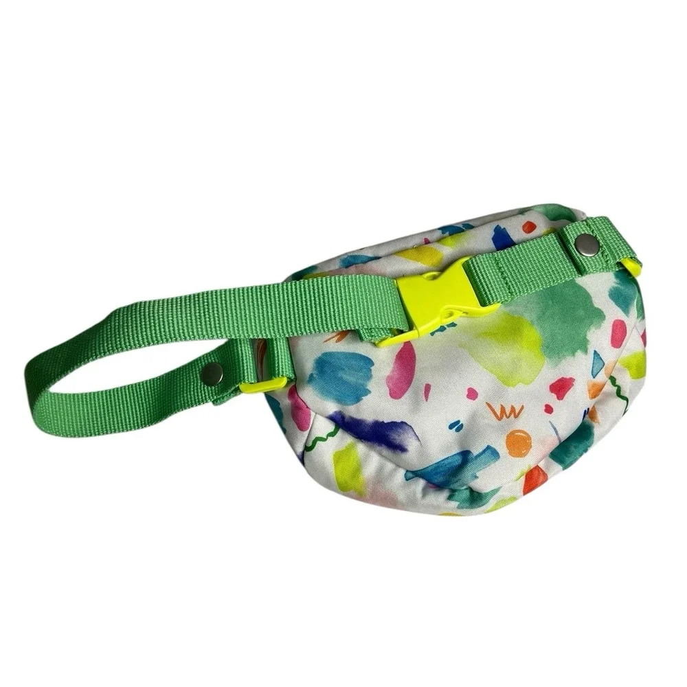 LOVEVERY Reversible Fanny Pack The Connector Inventor Adventure Months 49-51 Bag